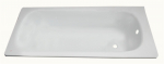 Metalinė vonia 20002, 1600 x 700 x 360 mm