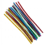 Dekoratyvinės vielutės, metaliko sp. 30 cm, 25 vnt.