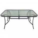 Lauko stalas PATIO Genua, 150 x 90 x 72 cm