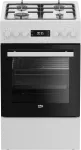 Dujinė viryklė su elektrine orkaite Beko FSM51339DWDS