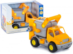 Automobilis &scaron;iuk&scaron;liavežis ConsTruck, oranžinis