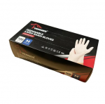 Vienkartinės lateksinės pir&scaron;tinės be pudros LATEX-60, M dydžio, 100 vnt.