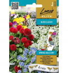 Gėlių mi&scaron;inio sėklos SPRING BALCONY juosta, 4 m