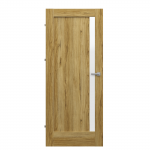 Vidaus durų varčia Verte Home M.1, katanijos ąžuolo sp., 644 x 2030 x 40 mm, kairė
