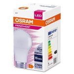 LED lemputė OSRAM PARATHOM CLASSIC, E27, A60, 2700 K, 8,5 W, 806 lm, non-dim