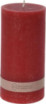 Cilindrinė žvakė ESSENTIAL RED, 7 x 14 cm