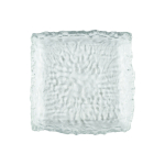 Pietų lėk&scaron;tė AURORA CLEAR SQUARE, 16 cm