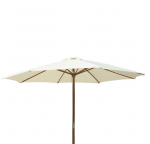Sodo skėtis PATIO Poly Ecru,  3 m