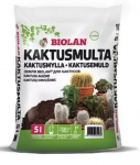 Kaktusų žemė BIOLAN, 5 l