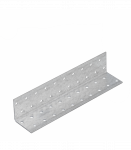 Montavimo kampas, 40x40x200x2,0mm, sustiprintas, cinkuotas