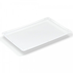 Dangtis daiktadėžei Eurobox system, plastikinis, skaidrios sp., 60 x 40 cm
