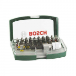 Antgalių rinkinys BOSCH, su magnetiniu laikikliu, 32 dalių