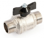 Rutulinis ventilis GENERAL FITTINGS, 3/4", i&scaron;or/i&scaron;or, trumpa rankena