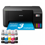 Ra&scaron;alinis spausdintuvas Epson EcoTank L3270, 3in1