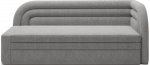 Sofa Fabillo D, &scaron;viesiai pilka