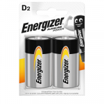 Elementai ENERGIZER Alkaline Power , D, LR20/E95, &scaron;arminiai, 2 vnt
