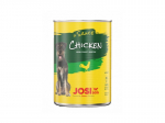 Konservuotas &scaron;unų ėdalas JOSIDOG, su vi&scaron;tiena padaže, 415 g