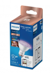 I&scaron;manioji LED lemputė PHILIPS, GU10, 4,7W (=50W), 2200-6500K, 400lm, RGB, SMART + WiFi