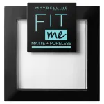 Matinė pudra Maybelline Fit Me Matte Poreless Pressed Powder, 090 Transluced, 9 g