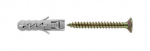 I&scaron;siplečiantys kai&scaron;čiai su medvaržčiu, 6,0 x 30 mm / 3,5 x 30 mm, 12 vnt.
