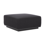 Pufas lauko sofai FULLER 83x83xH43cm, tamsiai pilka