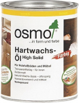Medinių grindų ir baldų aliejus su va&scaron;ku OSMO HARDWAX TINTS 3073, žemės sp., 0,75 l