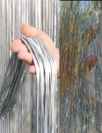 Folinė girlianda ELEMENTS SENSE, 2 spalvos, 20 x 50 cm