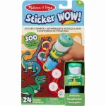 Veiklos knygelė MELISSA & DOUG STICKER WOW!, CDU