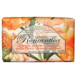Tualetinis muilas Nesti Dante Romantica, Cherry Blossom & Basil, 250 g