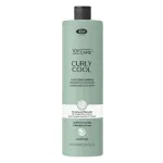 Drėkinamasis &scaron;ampūnas garbanotiems plaukams Lisap Top Care Curly Cool, 250 ml