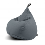 Sėdmai&scaron;is Drop L Scandi, 65x65x70 cm, pilka