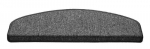 Laiptų kilimėlis 278 PARIS STEP 007, 65 x 25 cm, pilkos sp.