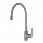 Plautuvės mai&scaron;ytuvas INVENA JOGA PLUS, su lanksčiu snapu, pilkos sp.