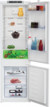Įmontuojamas &scaron;aldytuvas su &scaron;aldikliu BEKO BCNA254E43SN, 177,5 cm