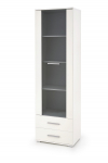 Vitrina LIMA W1, balta