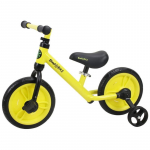 Balansinis dviratis BIMBO BIKE Balance, 11 dydis, geltonos sp.