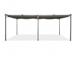 Pavėsinė Pergola SPRINT 300x600x228 cm, Anthracite/Grey