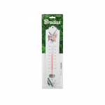 Bradas WHITE LINE lauko termometras - metalinis 22cm, WL-M32