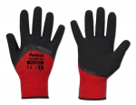 Sodo ir darbo pir&scaron;tinės Bradas PERFECT SOFT RED FULL, 8 dydis, 6 vnt.