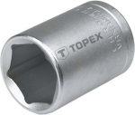 Sukimo galvutė TOPEX, 1/2", 21 mm, CV