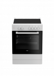 Elektrinė viryklė su elektrine orkaite BEKO FSS67000GW, 60 cm