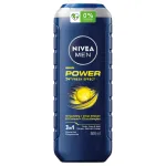 Gaivinamoji du&scaron;o želė Nivea Men Power 24H Fresh Effect, 500 ml