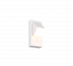 Sieninis LED &scaron;viestuvas TRIO RAGLAN, 1 x 3 W, 3000 K, 300 lm, baltos sp, 21 x 8 x 7 cm