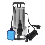 Ne&scaron;varaus vandens siurblys CEVA VGW900 INOX, 9 m-250l/min-900 W
