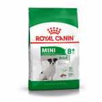 Sausas &scaron;unų ėdalas ROYAL CANIN Mini Adult 8+, su vi&scaron;tiena ir kiauliena, 800 g