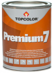 Sienų dažai TOPCOLOR PREMIUM 7, matiniai, CRL/C bazė, 1 l