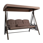 Trivietė sūpuoklė FRANCO, 200 x 112 x 178 cm