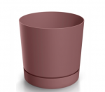 Plastikinis vazonas TUBO P, marsalos sp., 15 x 15 cm