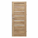 Vidaus durų varčia Verte Home J.5, mauvella ąžuolo sp., 844 x 2030 x 40 mm, de&scaron;inė