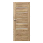 Vidaus durų varčia Verte Home J.5, Mauvella ąžuolo sp., 844 x 2030 x 40 mm, de&scaron;inė